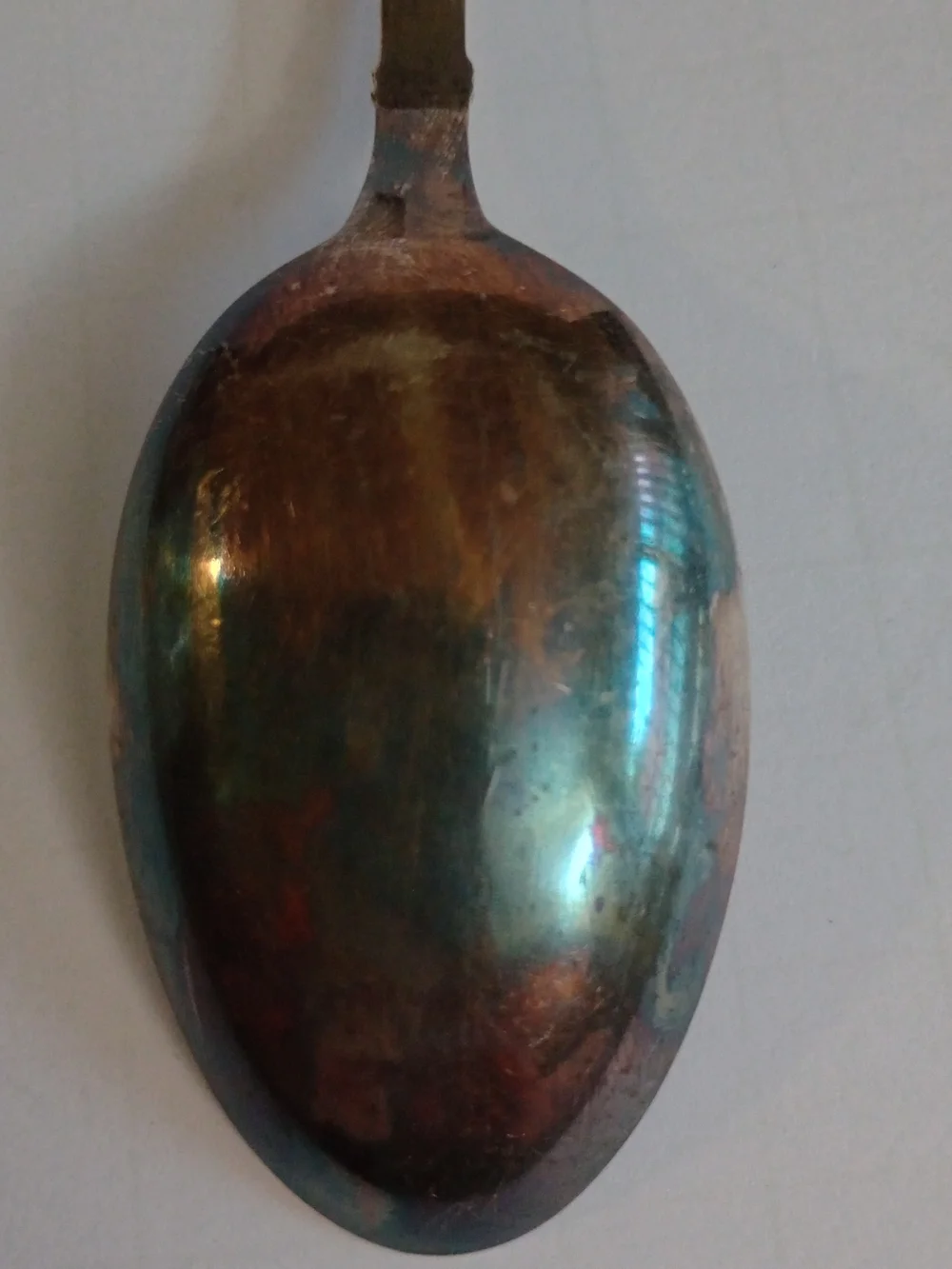 ABSA Ole Lukøje (The Sandman) Danish Silver Plated Vintage Souvenir Spoon
